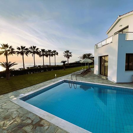 Platzia Beach Villas Paphos Exteriör bild